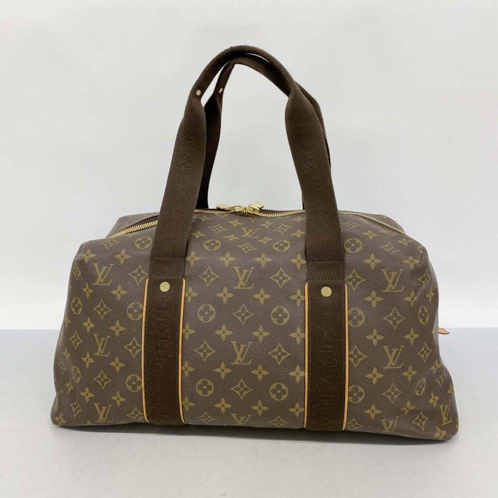 LOUIS VUITTON Brown Monogram Boston Bag - Picture 8 of 8